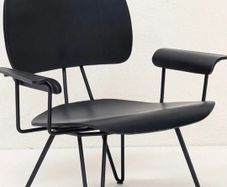 Diesel Living with Moroso Overdyed Lounge Chair Iconic Design