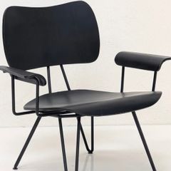 Diesel Living with Moroso Overdyed Lounge Chair Iconic Design