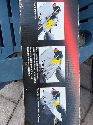tile cutter