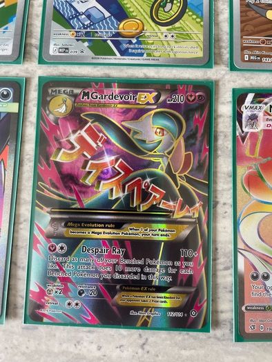 pokemon cards trade for camera