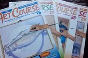Four Art Magazines for 4 euro (postage included)