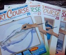 Four Art Magazines for 4 euro (postage included)