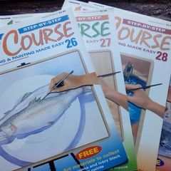 Four Art Magazines for 4 euro (postage included)