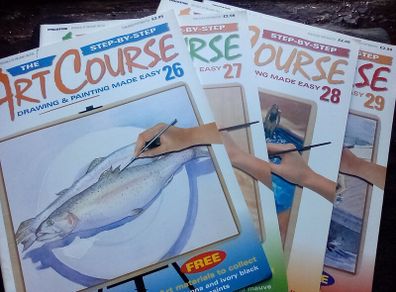 Four Art Magazines for 4 euro (postage included)