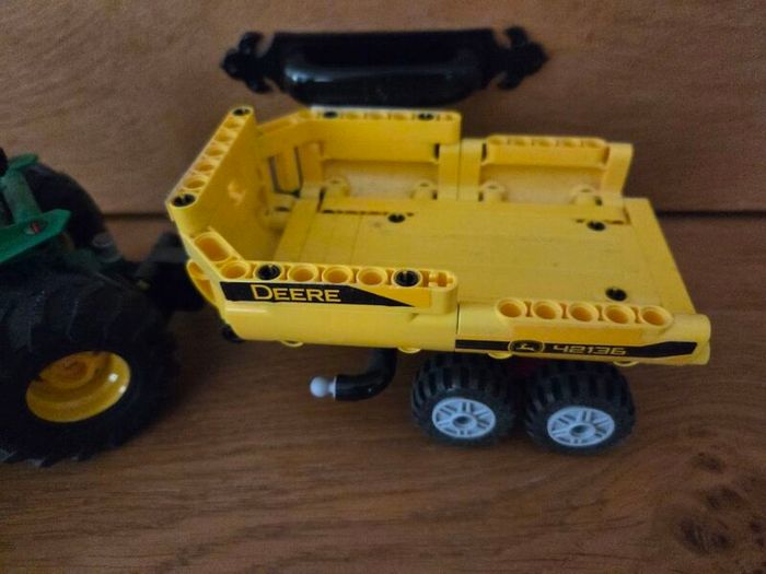 Lego farm machinery