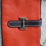 orange brown bag leather Image 2
