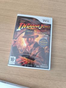 Wii Indiana Jones and the Staff of Kings - Sealed