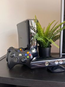 xbox 360 with Kinect and 37 game bundle