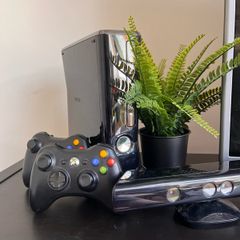 xbox 360 with Kinect and 37 game bundle