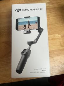 DJI Osmo Mobile 7P - stabilisateur pour smartphone