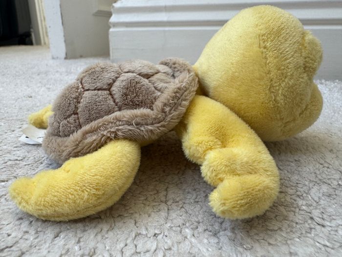 Mini Turtle Neptune Suki 14474 approx. 15 cm length Used Please see photos