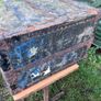 Old steamer trunk Image 5