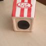 white red popcorn money piggy bank Image 3