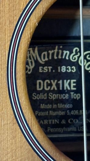 Martin Dcx 1ke