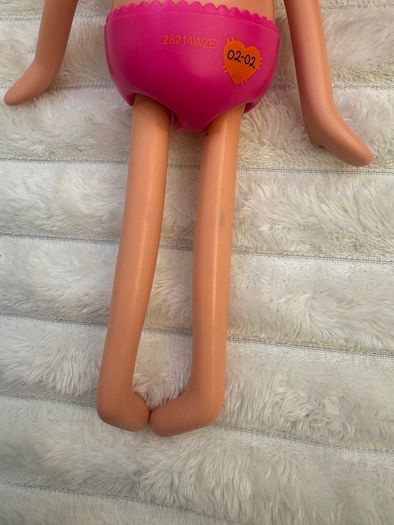 Lalaloopsy Tumbelina  02-02 approx. 12" Used Please see photos