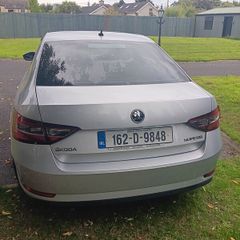 Skoda Superb 2016