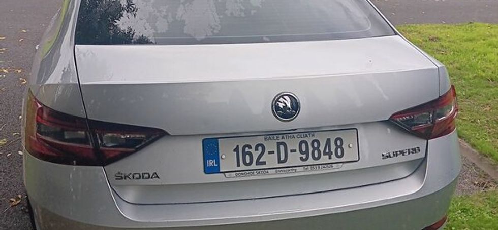 Skoda Superb 2016