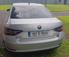 Skoda Superb 2016