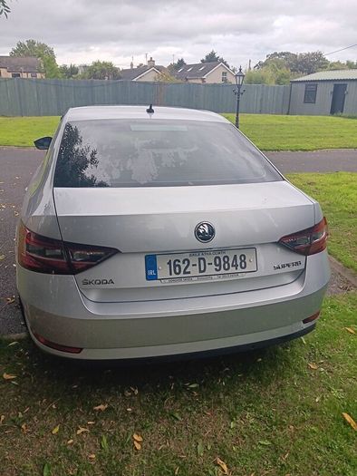 Skoda Superb 2016