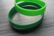 Irish wrist bands
