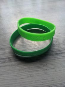 Irish wrist bands