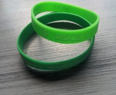 Irish wrist bands