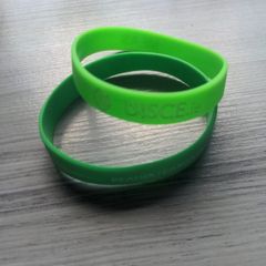 Irish wrist bands