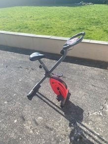 Static exercise bike