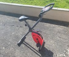 Static exercise bike