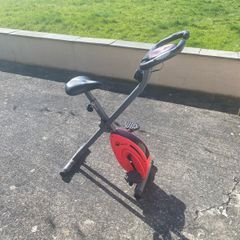 Static exercise bike