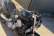 Hornet 600 breaking
