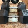 Rubber Hex / Round Dumbbells , Cheap! Image 4
