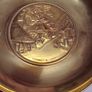 Vintage Brass Wall Plaque ( Cockington Forge ) Image 10