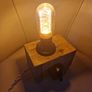Rustic vintage inspired lamp Image 8