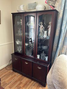 Mahogony Wall Cabinet