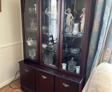 Mahogony Wall Cabinet