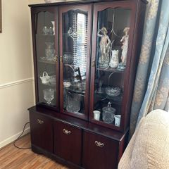 Mahogony Wall Cabinet