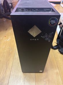 HP gaming pc case and 500w power supply