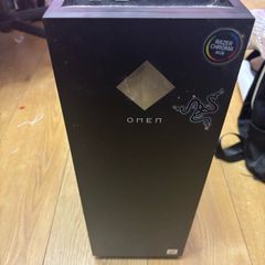 HP gaming pc case and 500w power supply