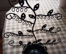 Tree Shaped Jewelry Organizer