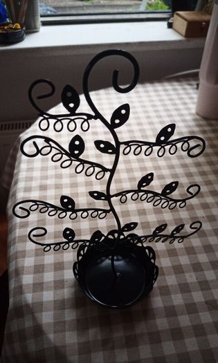 Tree Shaped Jewelry Organizer