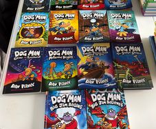 Dog Man books