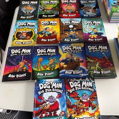 Dog Man books
