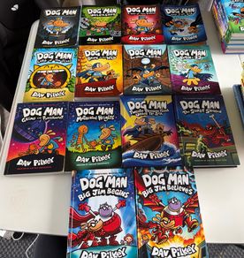 Dog Man books
