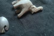 wooden elephant