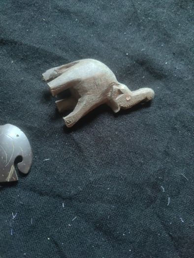 wooden elephant