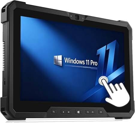 DELL Latitude 7220 Rugged Extreme Tablet with Keyboard, Intel Core i7-8665U 16GB 500GB SSD Windows 11 Pro TOUCH