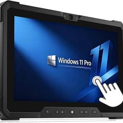 DELL Latitude 7220 Rugged Extreme Tablet with Keyboard, Intel Core i7-8665U 16GB 500GB SSD Windows 11 Pro TOUCH