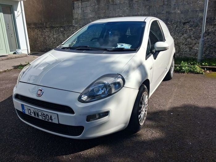 2012 Fiat Punto Van - 1.3 Litre Diesel - No Test