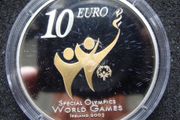 10 Euro 2003 Ireland Silver Proof Coin